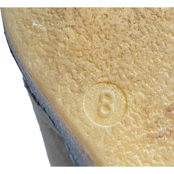 J.Crew Tan Suede Leather Bootie Size 8 Wedge MacAlister Desert Ankle Boot Italy - Picture 6 of 8